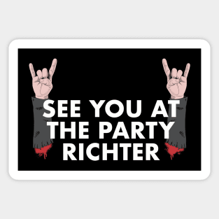 Party Richter Sticker